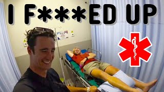 Lombok Road Trip Ends in HOSPITAL: Monkeys, Hot Springs, and Indonesia’s Best Roads?