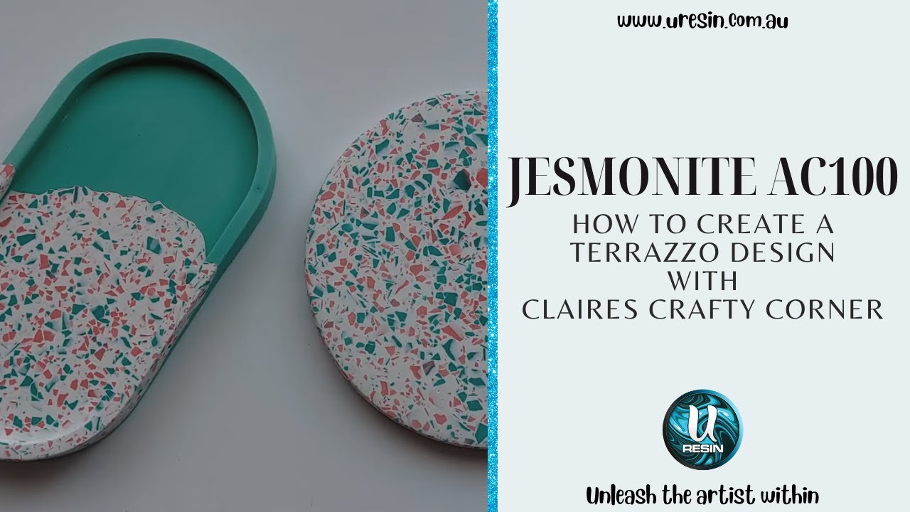 U RESIN | Terrazzo with Jesmonite AC100