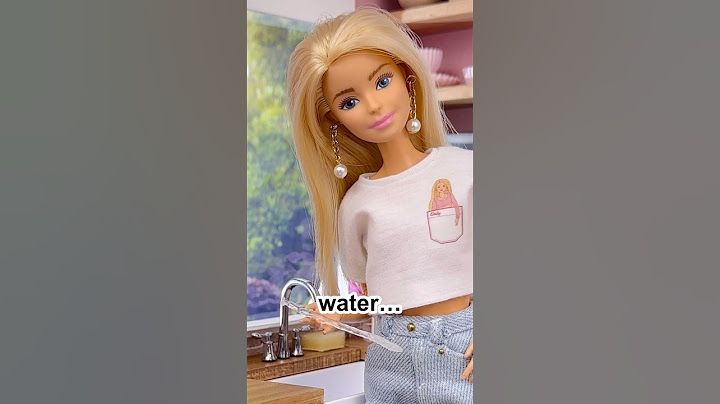 The Most Realistic Barbie Doll Kitchen!