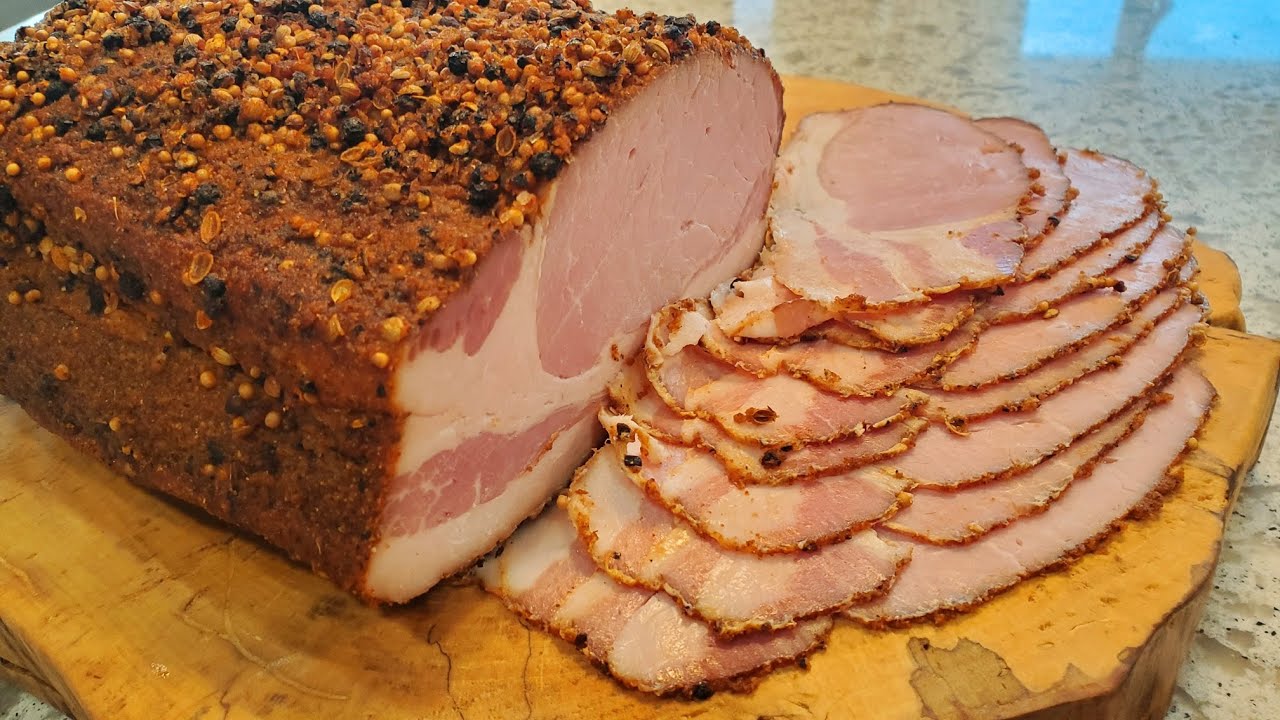 Как приготовить пастрами из свиной вырезки (и пиццу-сэндвич «Рубен»!)