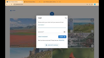 React Authentication with Firebase v9 and Google login project part 3