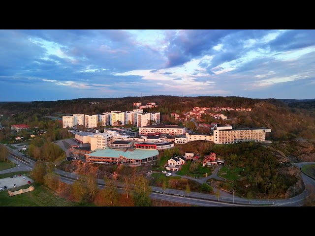 Bohusgården Hotell & Konferens, Uddevalla, Sweden 4K Drone class=