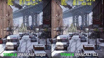 TBC - [TITAN X PASCAL Single VS SL]  The Division 3840x2160, Ultra preset.