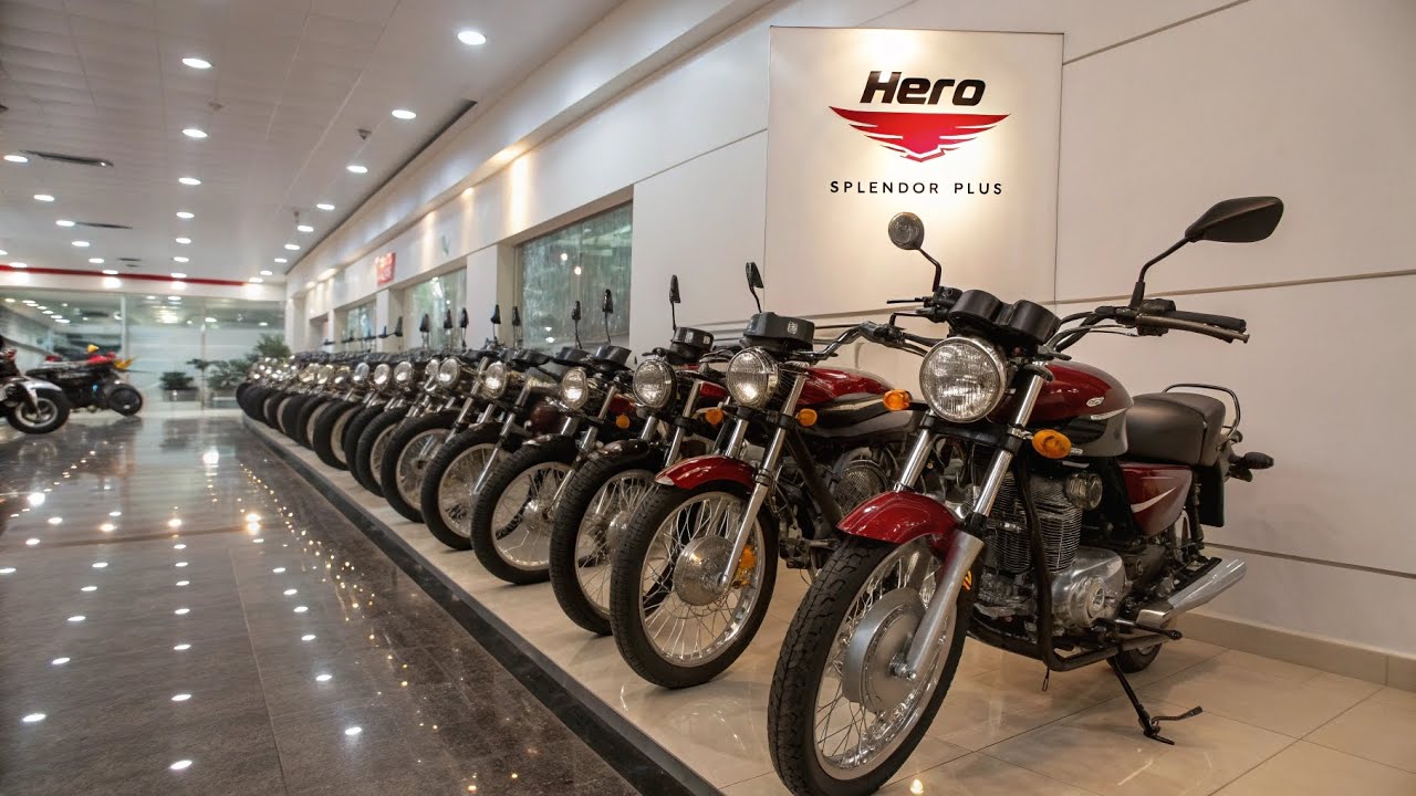 2026 Hero Splendor Plus 😱 Mileage King Returns! New Look, New Features & Shocking Price?