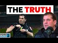 Premier league referee phil dowd tells all