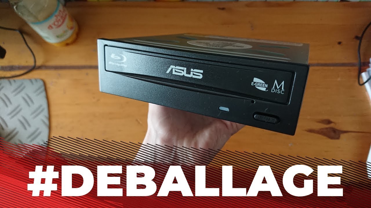 Graveur Blu-ray, M-Disc et DVD - @ASUS BW-16D1HT #DEBALLAGE - YouTube