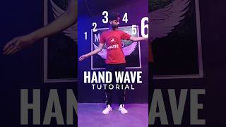 😍 Hand Wave Tutorial 🔥 #shorts #ytshorts #dance #tutorial
