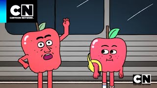 Uma Nova Vida Maçã E Cebola Cartoon Network