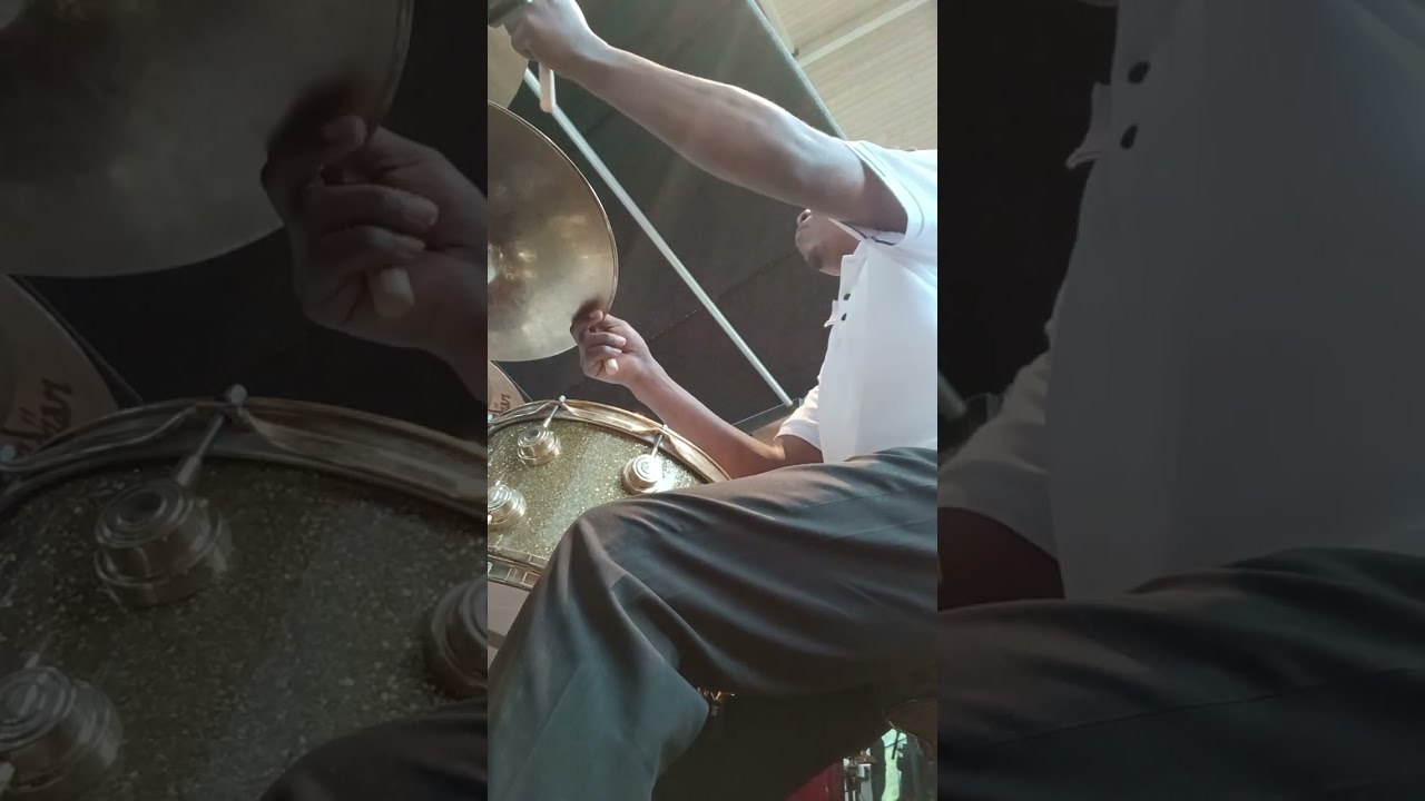 Pat Wilkins on Drums( He's  Able ) Cover