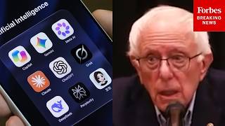 Bernie Sanders Sounds The Alarm On 'Evisceration Of Our Privacy Rights' With AI Development
