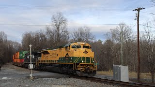 NS 1067 leads a rerouted NS 276 & NS 289 along the Montview district!
