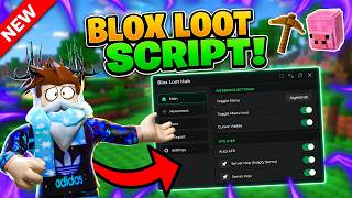 [NEW] Blox Loot OP Script (AUTO FARM, KILL AURA, AUTO COLLECT) *PASTEBIN*