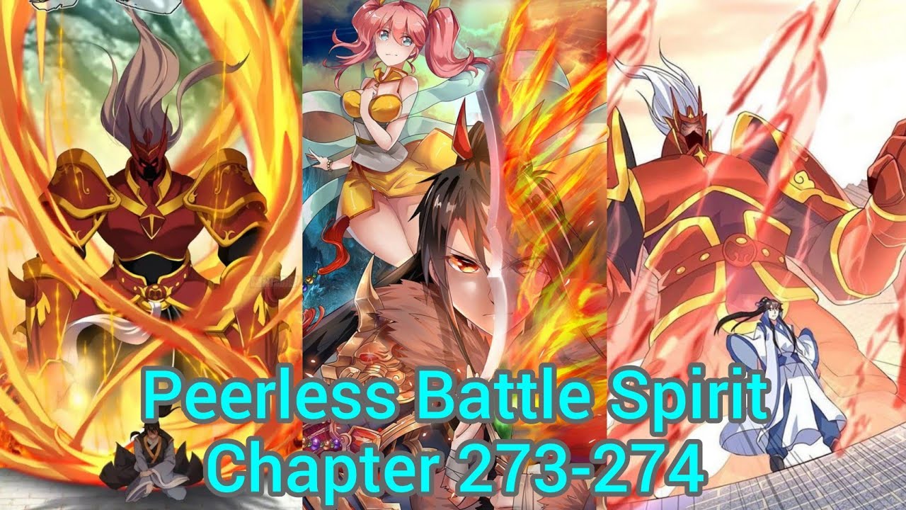 Peerless battle spirit chapter 273-274 english - YouTube