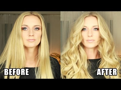 A Tutorial On How To Create Big Wavy Hair