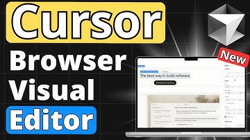 Browser Visual Editor Is the Future of Cursor