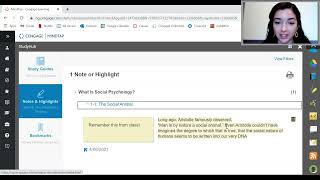 How to Use MindTap - Student Overview