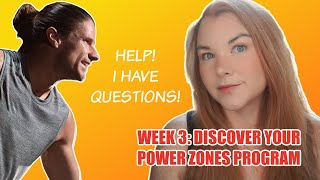 I TRIED THE PELOTON DISCOVER YOUR POWER ZONES PROGRAM - Week 3 review