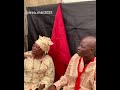 Urhobo and Yoruba son. #wednesday #urhobo #yoruba
