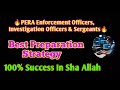 PERA Enforcement Officers I Investigation Officers I Sergeants Preparation I Competest