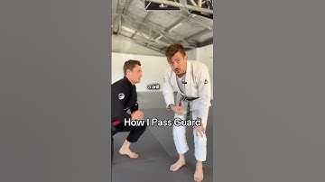 How I Pass Guard by Chris Burns #jiujitsu