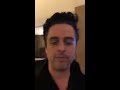 Billie Joe - Instagram Live - Nov 6 2017