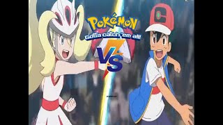 Pokemon Journeys || Ash VS Korrina AMV (full battle)||
