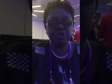 Dr Margaret Mungherera at #IAMRA2016