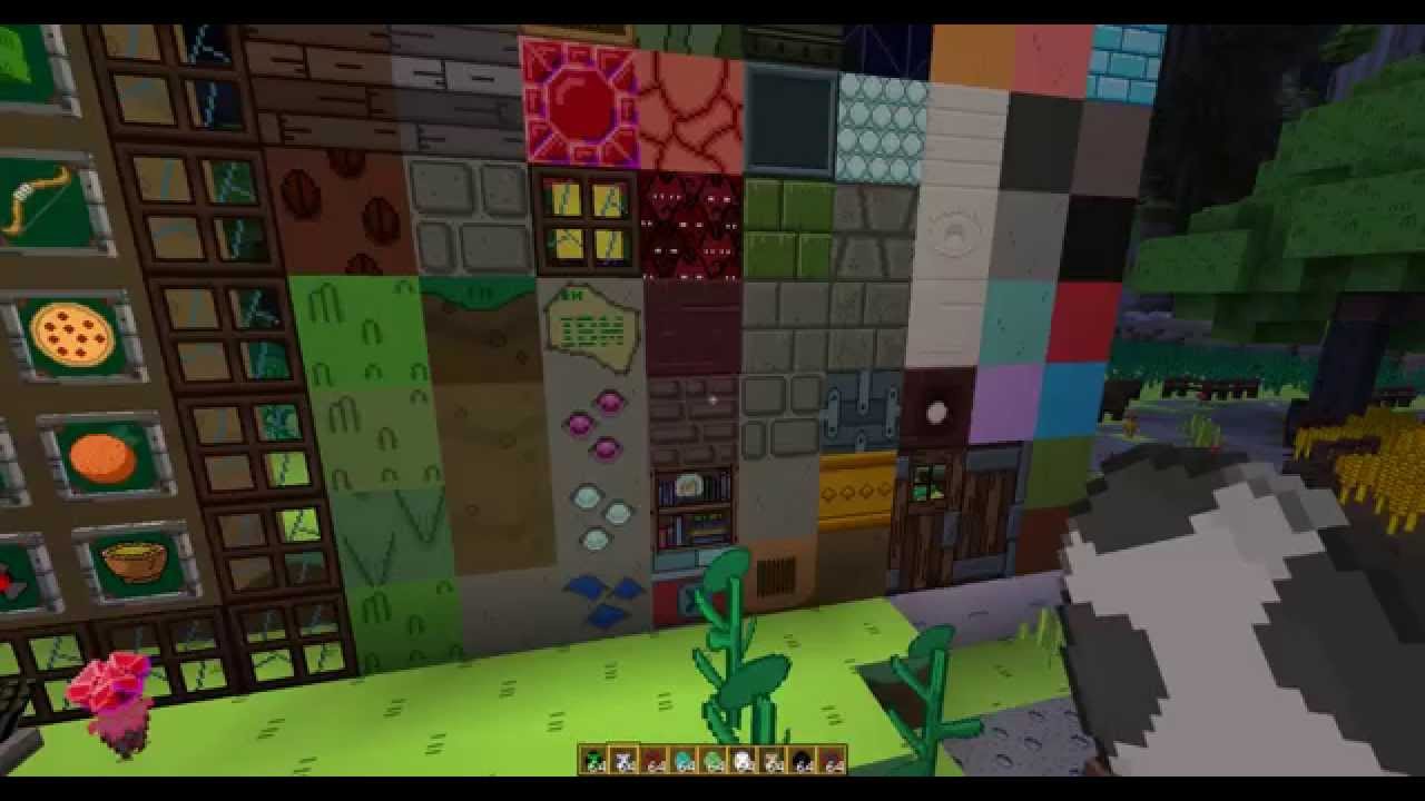 [TfE]Adventure Time Craft - Minecraft Texture Pack[review+download link]