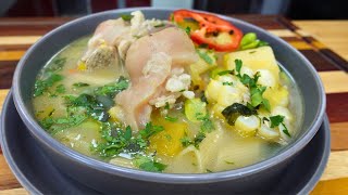 CALDO DE PATA DE RES  | Cocinando con Nando