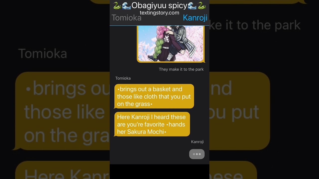 🐍🌊Obagiyuu spicy🌊🐍