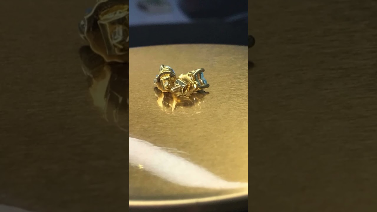 Elegant Heart Shaped Blue Topaz Stud Earrings