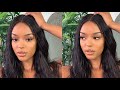 MY SWEATPROOF, OIL-FREE, LONGWEAR MAKEUP ROUTINE | The Wig Fix