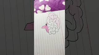 Science Title Page Design Tutorial | Part 5 | Final Look 🌳🧪 #shorts #trending #viral #art #school