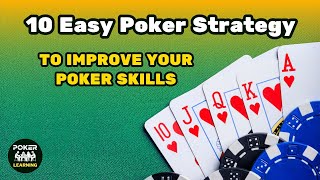 10 simple poker strategy