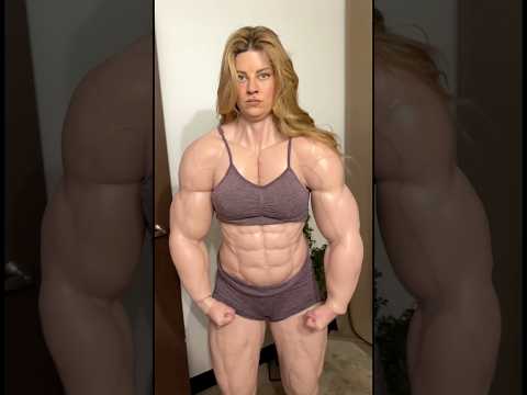 i feel STRONGly about you all β€οΈ #HannahStocking #shorts