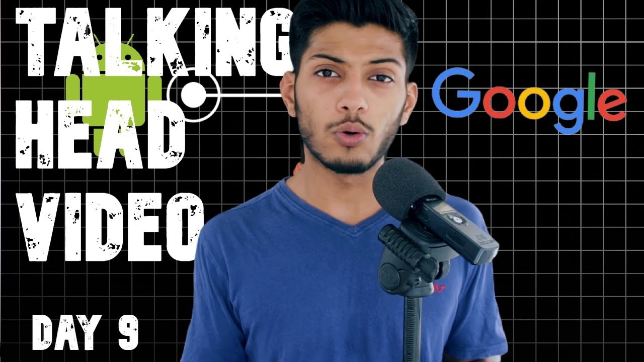 Talking Head video @TechBurner Hope he don't mind |  #techburner  #editing
