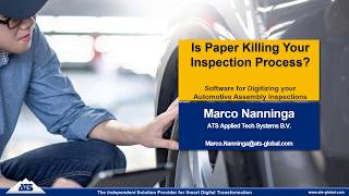 Webinar: Is Paper Killing Your Inspection Process?