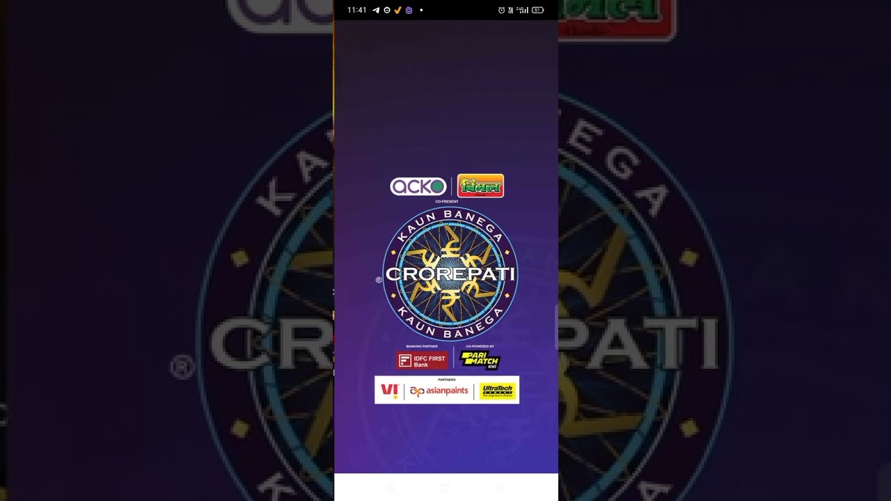 How to Play KBC at Home by Our Phone 1