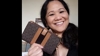 #Review: MICHAEL KORS  Adele smartphone wallet & Men's wallet