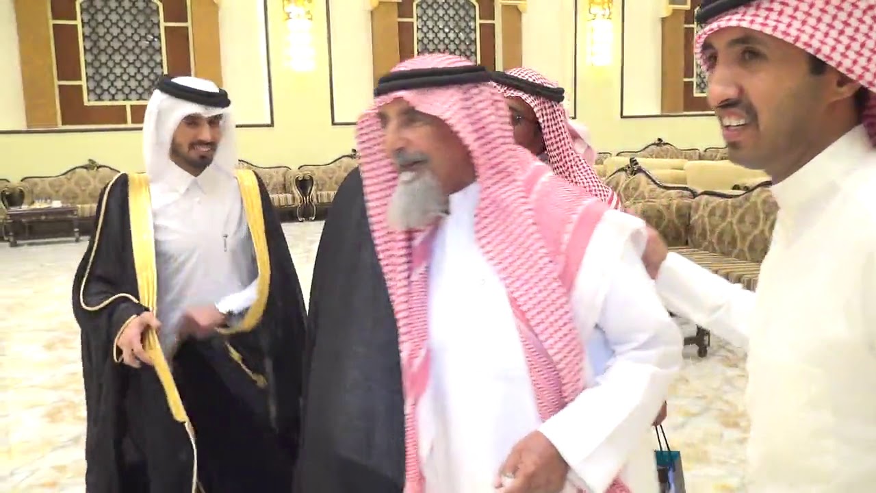 حفل زواج / حمد بن جار الله المري  /  عبدالله بن صالح المري