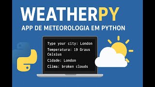 APP meteorologia Python