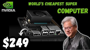 Unveiling NVIDIA Jetson Orin Nano: The Ultimate $249 Generative AI Toolkit🖥️📦