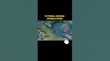 Tutorial Double Dash Gusion ✅🔥