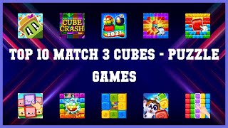 Top 10 Match 3 Cubes Android Games screenshot 1