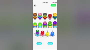 Color Hoop Stack - level 159