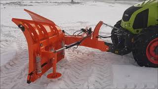 PŁUG DO ŚNIEGU - Yeti 3000 & TUZ, SNOW PLOUGH - Metal-Plast Polska