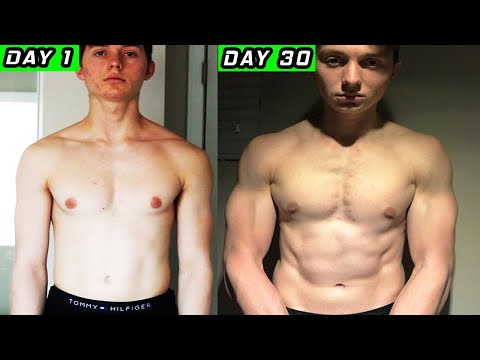 I Trained Like "One Punch Man" For 30 Days (100 Push-ups, 100 Squats, 100 Sit-ups, 10KM Run)