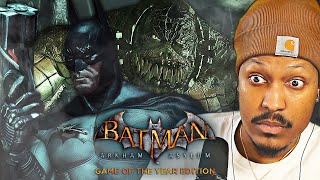 KILLER CROC MADE ME RAGE QUIT | Batman: Arkham Asylum - Part 7