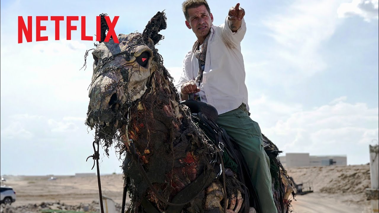 Behind the FX of Army of the Dead's Zombie Horse Netflix YouTube