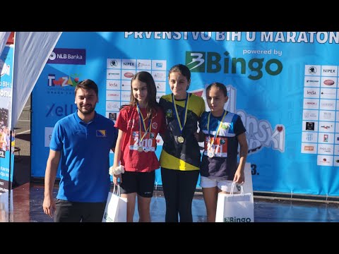 Novi uspjeh Semine Mujanović: 1. mjesto na maratonu u Tuzli